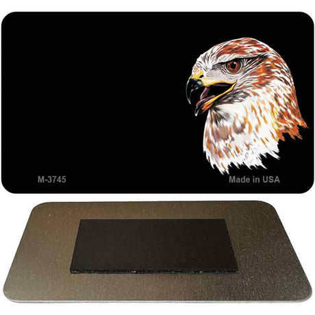 Falcon Offset Novelty Metal Magnet M-3745