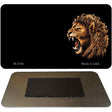 Lion Offset Novelty Metal Magnet M-3749