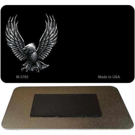 Eagle Offset Novelty Metal Magnet M-3765