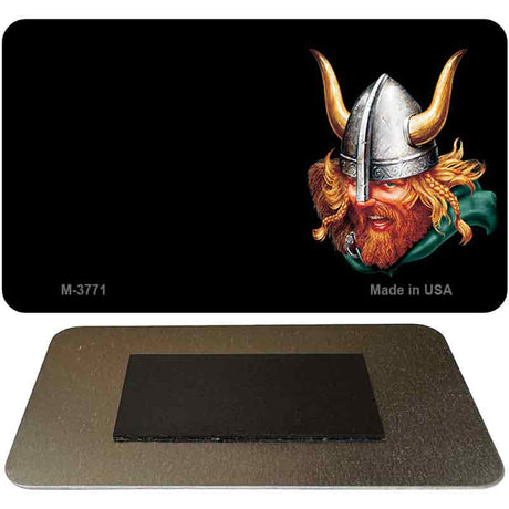 Warrior Offset Novelty Metal Magnet M-3771