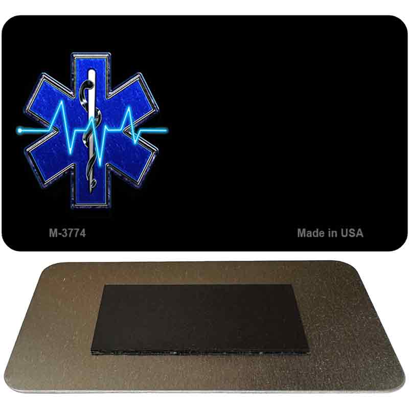 Medical Offset Novelty Metal Magnet M-3774