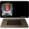 Football Banner Offset Novelty Metal Magnet M-3791