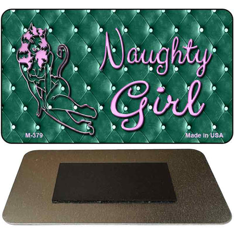 Naughty Girl Novelty Metal Magnet M-379