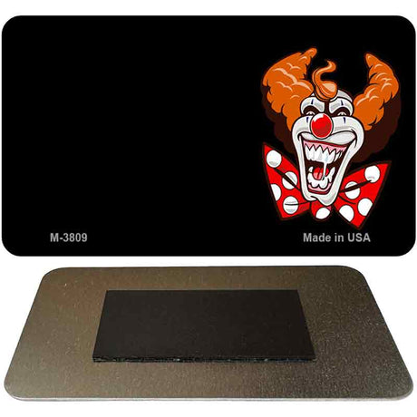 Clown Offset Novelty Metal Magnet M-3809