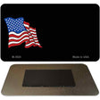 American Flag Offset Novelty Metal Magnet M-3820