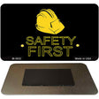 Safety First Novelty Metal Magnet M-3832