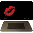 Lips Offset Novelty Metal Magnet M-3857