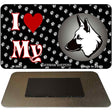 I Love My German Shepherd Novelty Metal Magnet M-3907