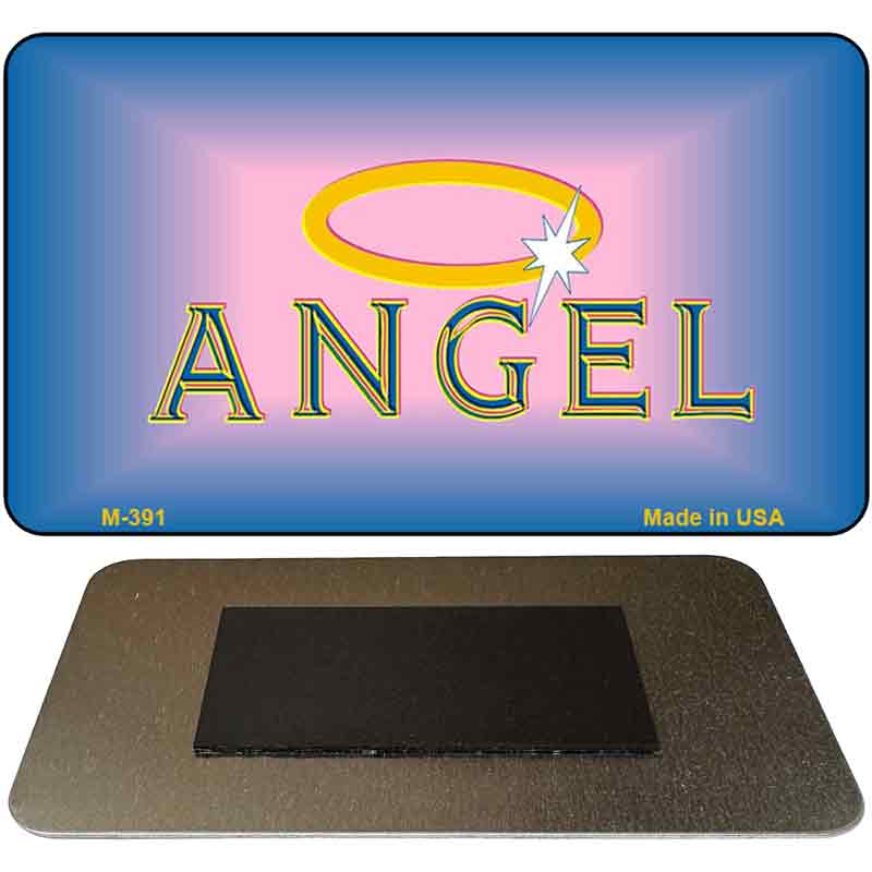 Angel Novelty Metal Magnet M-391