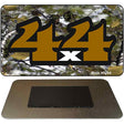 4x4 Camo Novelty Metal Magnet M-3935