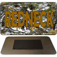 Redneck Camo Novelty Metal Magnet M-3936