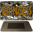 Princess Camouflage Novelty Metal Magnet M-3939