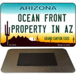 Ocean Front Property in AZ State License Plate Tag Magnet M-3940