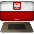 Poland Eagle Flag Novelty Metal Magnet M-3946