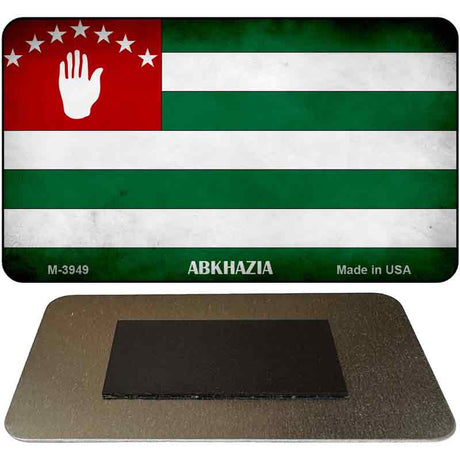 Abkhazia Flag Novelty Metal Magnet M-3949