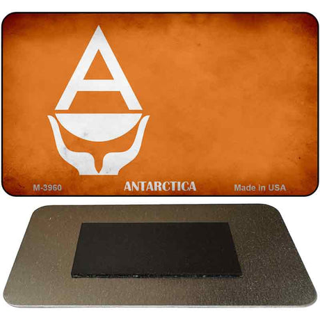 Antarctica Flag Novelty Metal Magnet M-3960