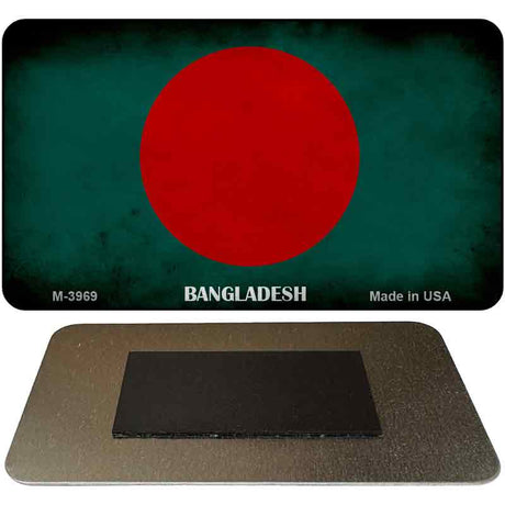 Bangladesh Flag Novelty Metal Magnet M-3969