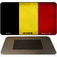 Belgium Flag Novelty Metal Magnet M-3971