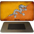 Bhutan Flag Novelty Metal Magnet M-3974