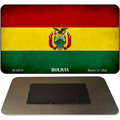 Bolivia Flag Novelty Metal Magnet M-3975