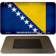 Bosnia Herzegovina Flag Novelty Metal Magnet M-3976