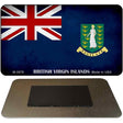 British Virgin Islands Flag Novelty Metal Magnet M-3979