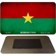 Burkina Faso Flag Novelty Metal Magnet M-3982