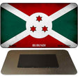 Burundi Flag Novelty Metal Magnet M-3983