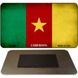 Cameroon Flag Novelty Metal Magnet M-3985