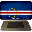 Cape Verde Flag Novelty Metal Magnet M-3987