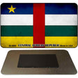 Central African Rep Flag Novelty Metal Magnet M-3989