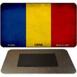 Chad Flag Novelty Metal Magnet M-3990