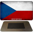 Czech Republic Flag Novelty Metal Magnet M-3995