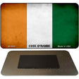 Cote D Ivoire Flag Novelty Metal Magnet M-4000