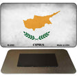 Cyprus Flag Novelty Metal Magnet M-4002