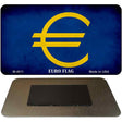 Euro Flag Novelty Metal Magnet M-4011