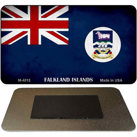 Falkland Islands Flag Novelty Metal Magnet M-4013