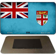 Fiji Flag Novelty Metal Magnet M-4015