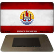 French Polynesia Flag Novelty Metal Magnet M-4016