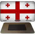 Georgia Flag Novelty Metal Magnet M-4018