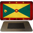 Grenada Flag Novelty Metal Magnet M-4021