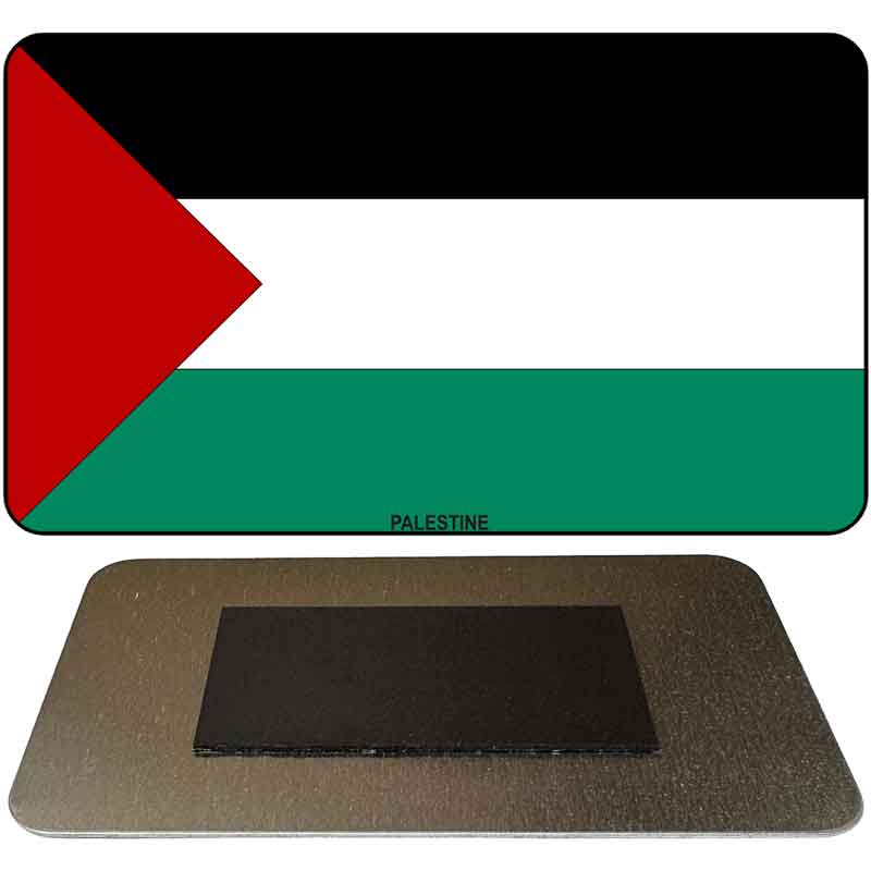 Palestine Flag Novelty Metal Magnet