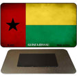 Guinea Bissau Flag Novelty Metal Magnet M-4027