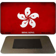 Hong Kong Flag Novelty Metal Magnet M-4028