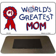 Worlds Greatest Mom Novelty Metal Magnet M-402