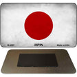 Japan Flag Novelty Metal Magnet M-4037