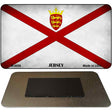 Jersey Flag Novelty Metal Magnet M-4038