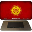 Kyrgyzstan Flag Novelty Metal Magnet M-4045