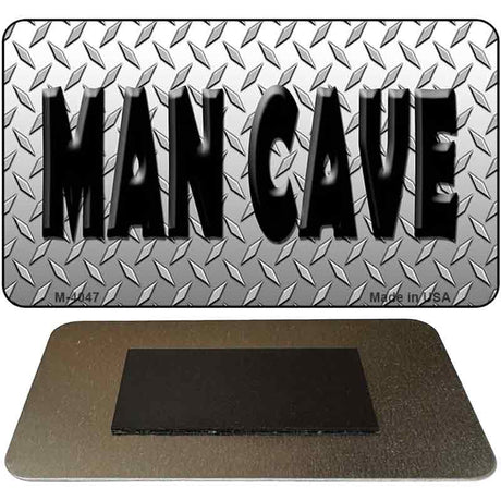 Man Cave Novelty Metal Magnet M-4047