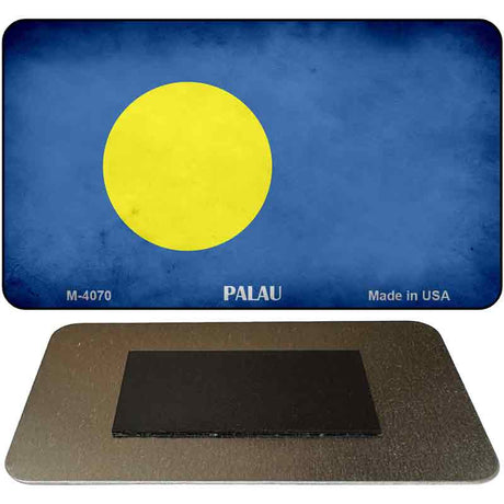 Palau Flag Novelty Metal Magnet M-4070